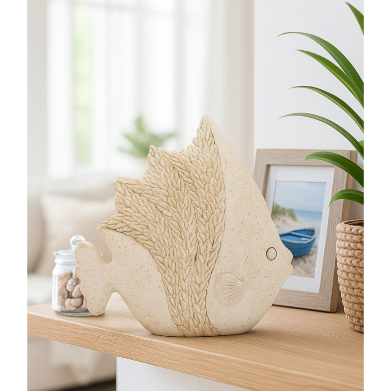 Pesce Sand cm 16,7x6,5x16,8