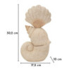Conchiglia Sand cm 17,2x10x30,2