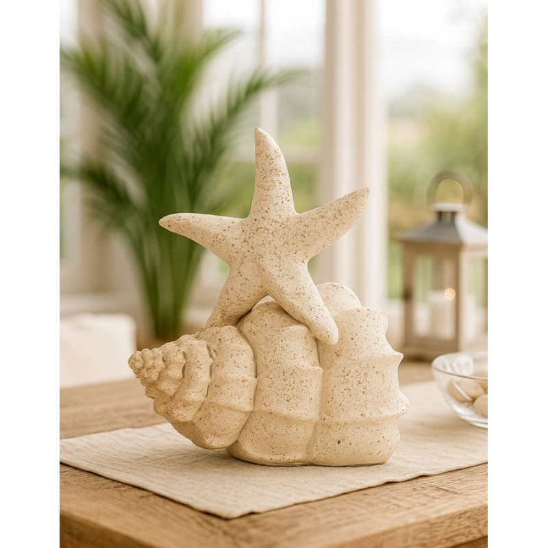 Stella Marina Sand cm 18x13x21,2