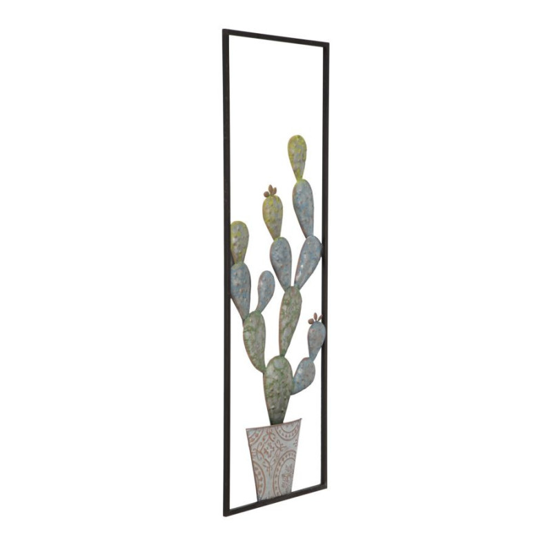 Pannelo In Ferro Cactus-frame -a- cm 31x2,5x90