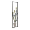 Pannelo In Ferro Cactus-frame -a- cm 31x2,5x90