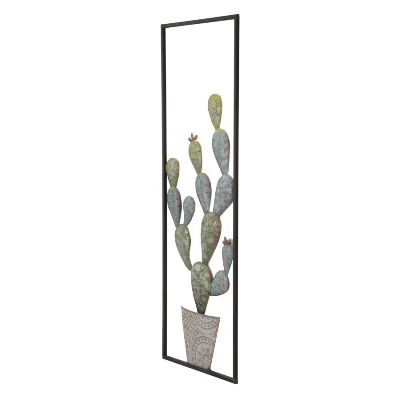 Pannelo In Ferro Cactus-frame -a- cm 31x2,5x90