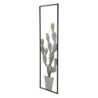 Pannelo In Ferro Cactus-frame -a- cm 31x2,5x90