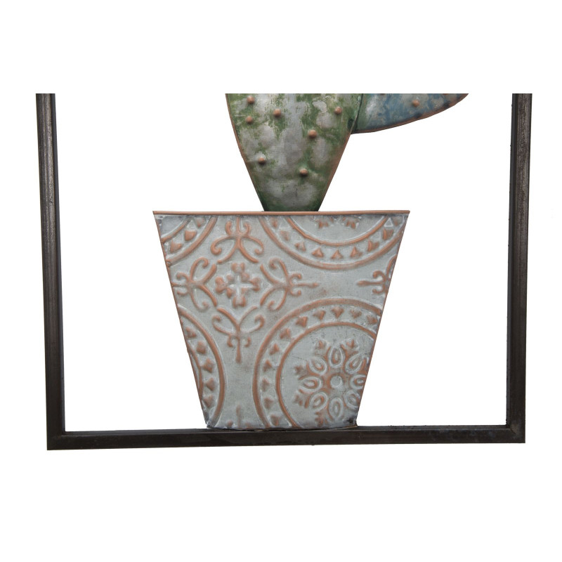 Pannelo In Ferro Cactus-frame -a- cm 31x2,5x90