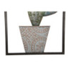 Pannelo In Ferro Cactus-frame -a- cm 31x2,5x90