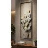 Pannelo In Ferro Cactus-frame -a- cm 31x2,5x90