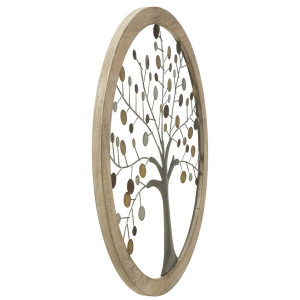 Zoom Pannello Da Muro Albero Della Vita Mirror cm ø 61x1,8