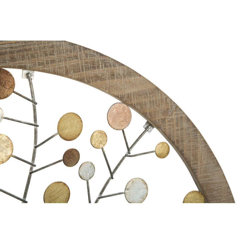 Pannello Da Muro Albero Della Vita Mirror cm ø 61x1,8
