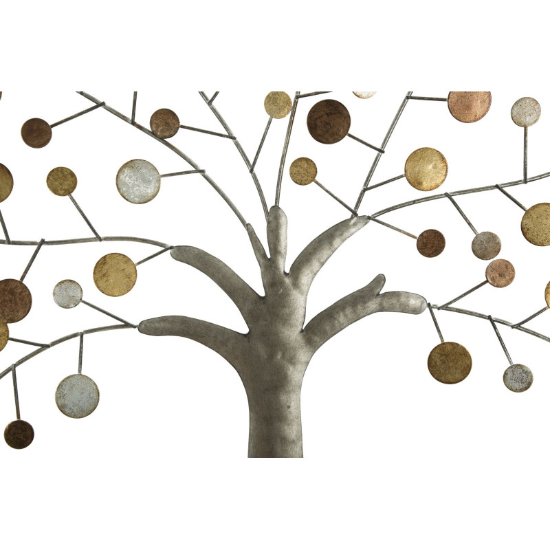 Pannello Da Muro Albero Della Vita Mirror cm ø 61x1,8