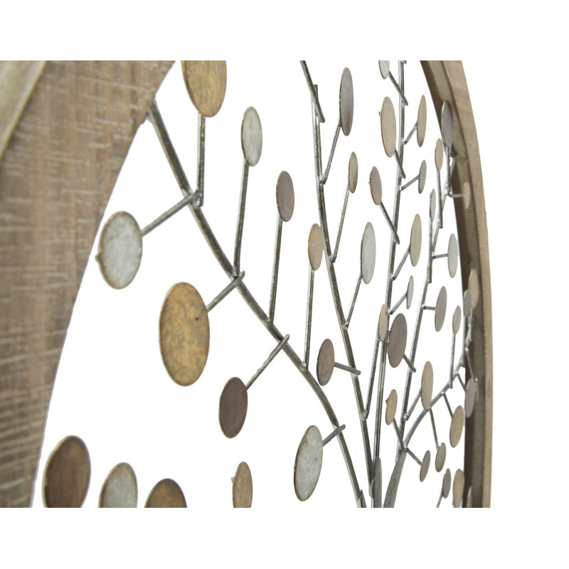 Pannello Da Muro Albero Della Vita Mirror cm ø 61x1,8
