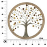 Pannello Da Muro Albero Della Vita Mirror cm ø 61x1,8