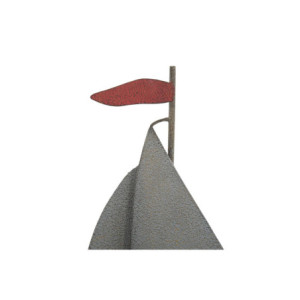 Zoom Pannello In Ferro Sea cm 114,5x3,5x62,50