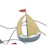 Pannello In Ferro Sea cm 114,5x3,5x62,50