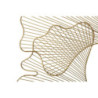 Pannello In Ferro Glam Leaf cm 79x5x68