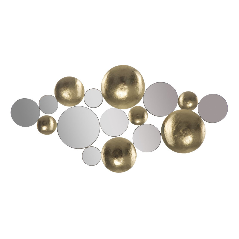 Pannello Gold Mirror Glam cm 118x2,5x60