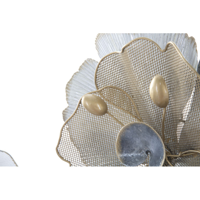 Pannello In Ferro Flowery cm 116,5x8x58