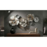 Pannello In Ferro Flowery cm 116,5x8x58