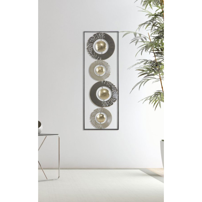 Pannello In Ferro Ring cm 31x3x89,5