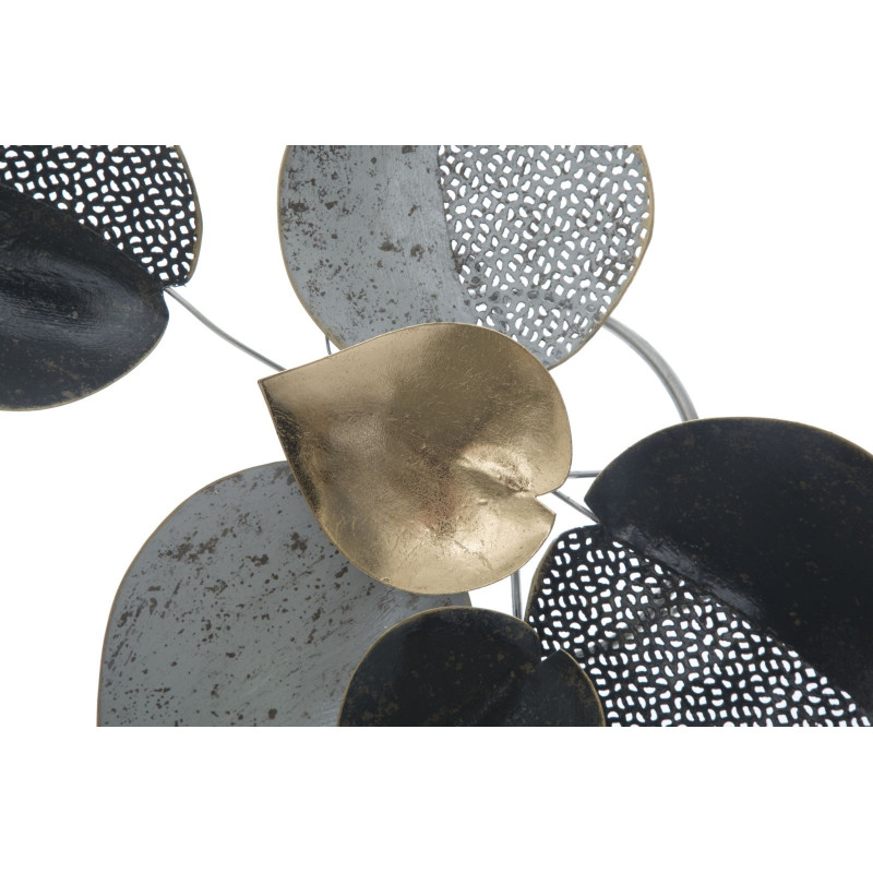 Pannello In Ferro Half Leaf -b- cm 62,5x5,5x40