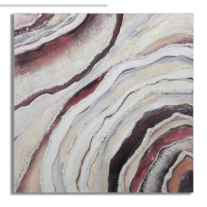 Dipinto Su Tela Redy cm 80x2,8x80