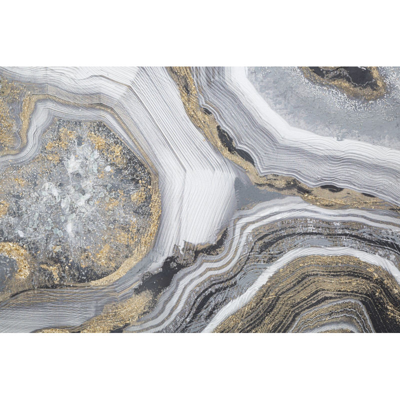 Dipinto Su Tela Cave cm 120x3,8x60