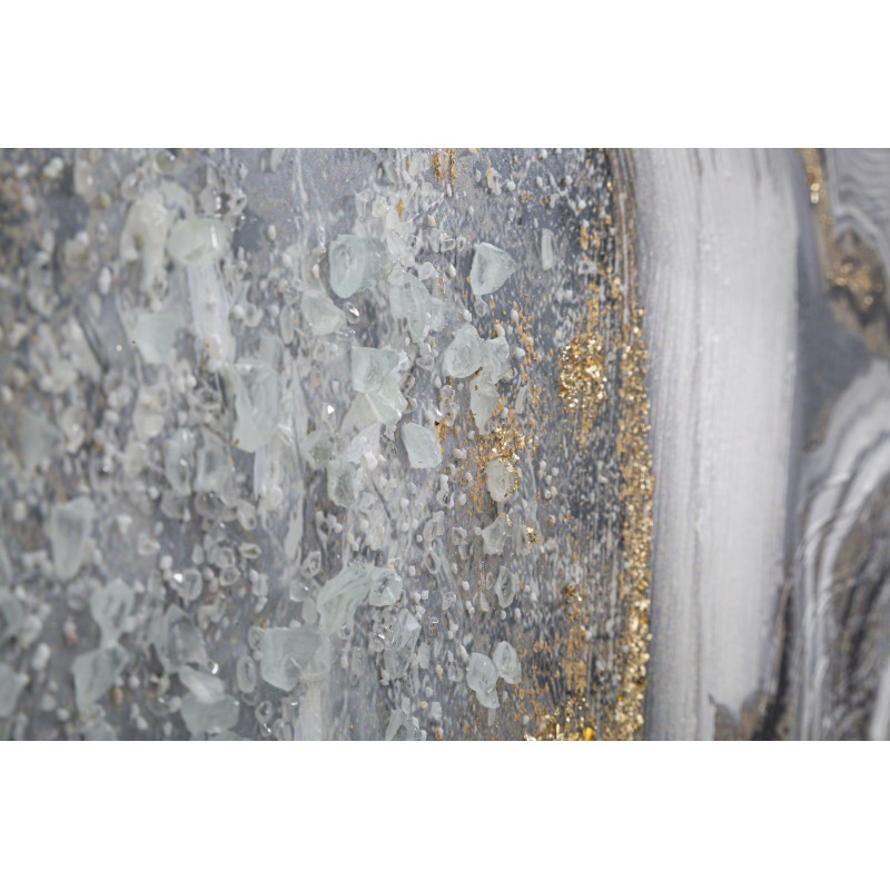 Dipinto Su Tela Cave cm 120x3,8x60