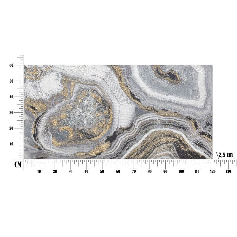 Dipinto Su Tela Cave cm 120x3,8x60