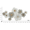 Pannello In Ferro Lory cm 140x10x74,5