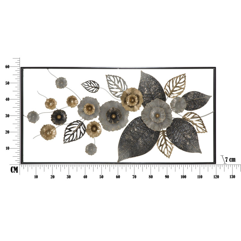 Pannello In Ferro Frame Plus cm 120x7x59