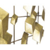 Pannello In Ferro Abstract cm 90,5x3,5x50