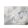 Dipinto Su Tela Crem Flower cm 80x3,7x100