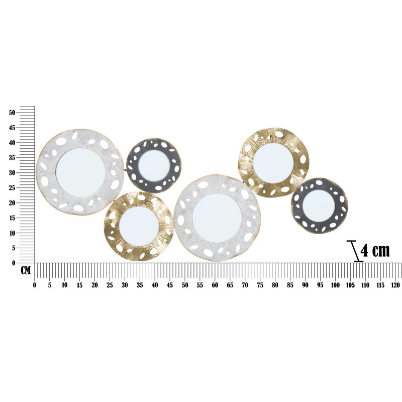 Pannello In Ferro Gloty -b- cm 104x4x45,5
