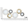 Pannello In Ferro Gloty -b- cm 104x4x45,5