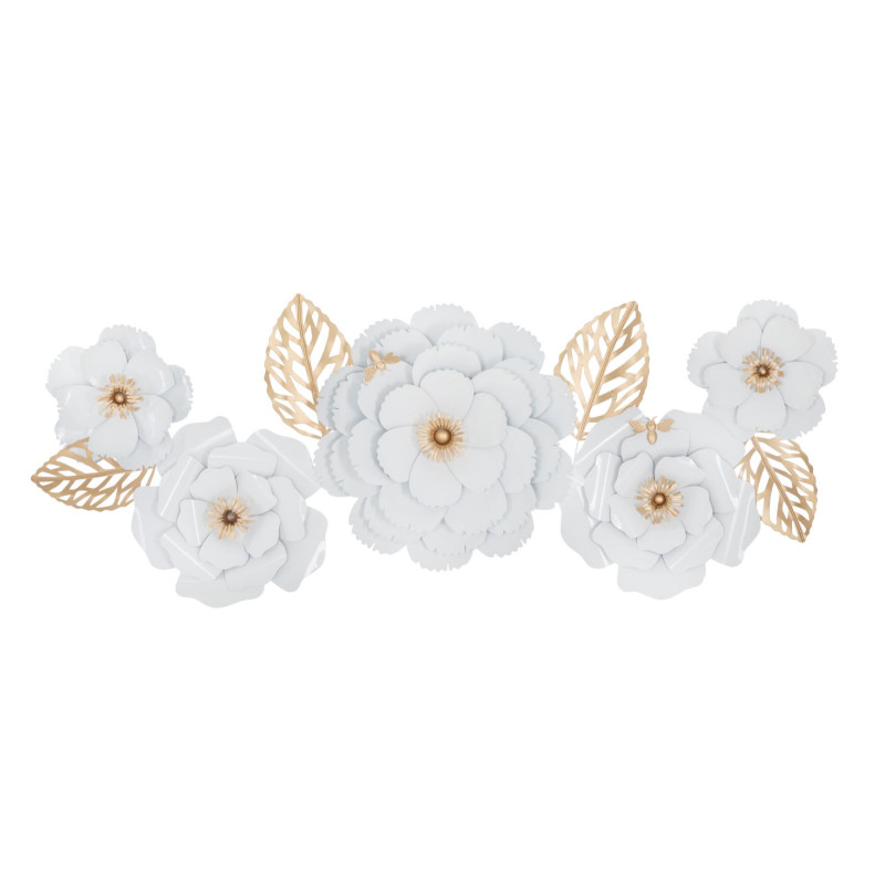 Pannello Da Muro White Decor 158x9x60