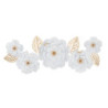 Pannello Da Muro White Decor 158x9x60