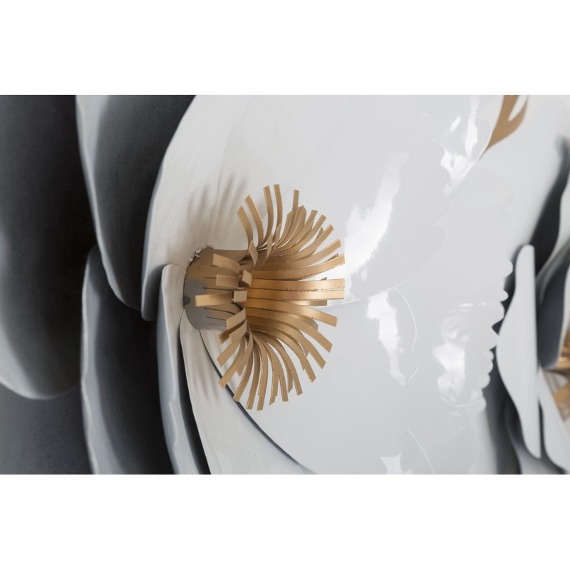 Pannello Da Muro White Decor 158x9x60