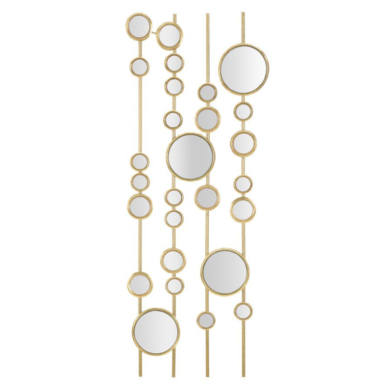 Pannello Da Muro Small Mirrors cm 35,5x1,5x90