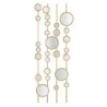 Pannello Da Muro Small Mirrors cm 35,5x1,5x90