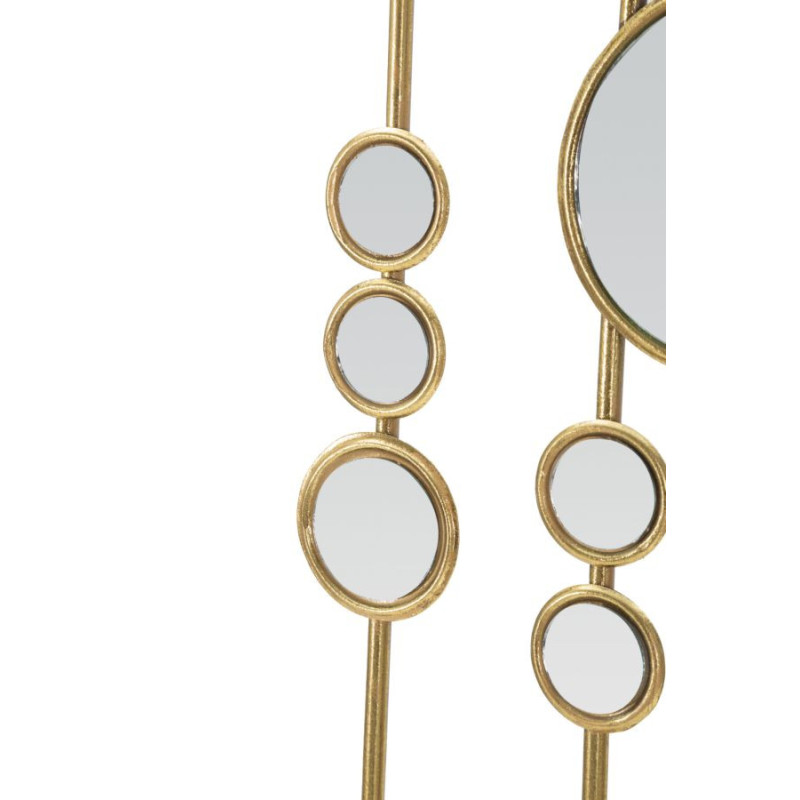 Pannello Da Muro Small Mirrors cm 35,5x1,5x90