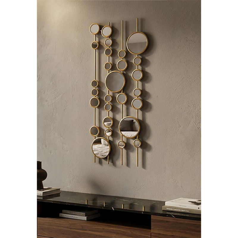 Pannello Da Muro Small Mirrors cm 35,5x1,5x90