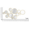Pannello Da Muro Mirrors cm 100x2,3x51,5
