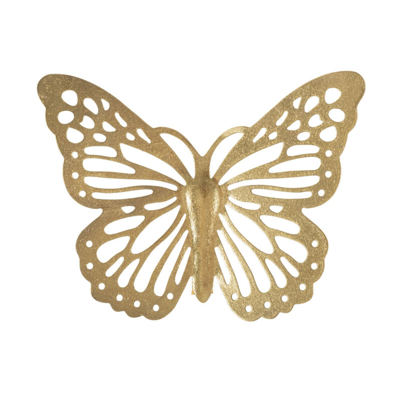 Farfalle Da Muro Set 4 Pz cm 35x2x29-25x2x19-20,5x2x16-16x2x12