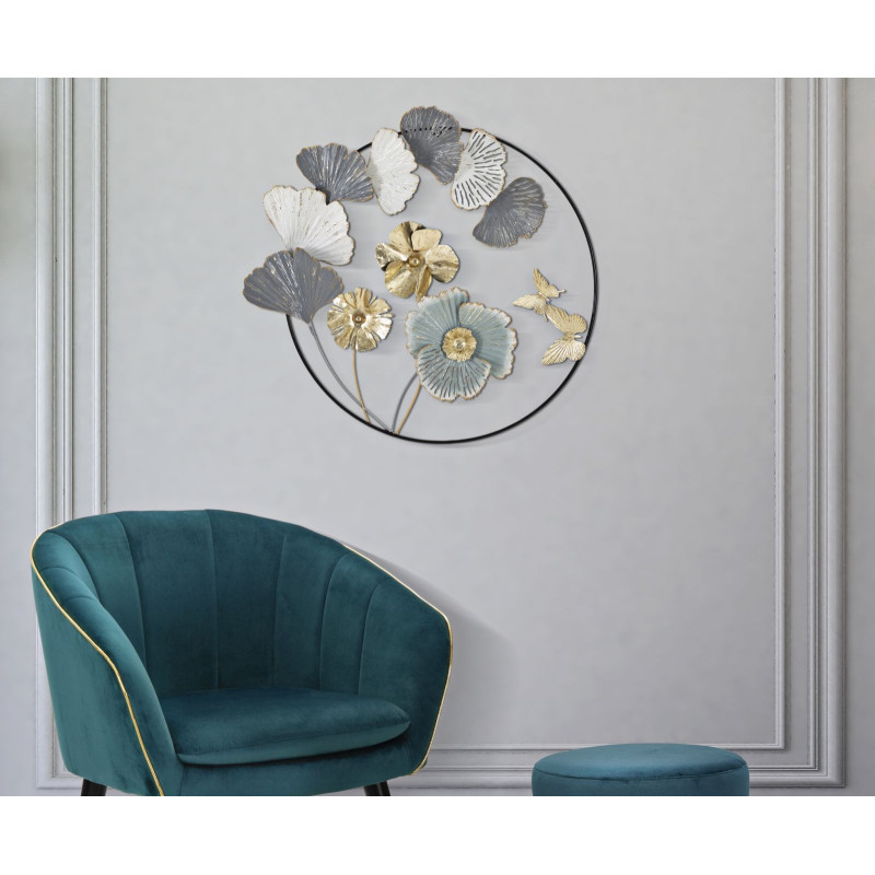 Pannello In Ferro Campur Round cm 78,5x5x74