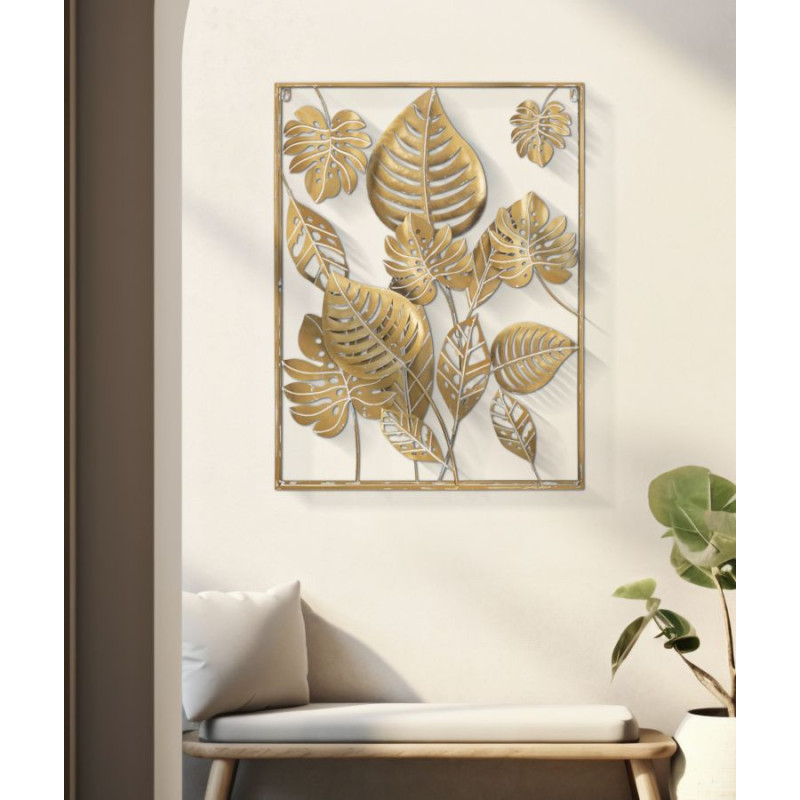 Pannello In Ferro Jungle Ret. 60x80x6.5