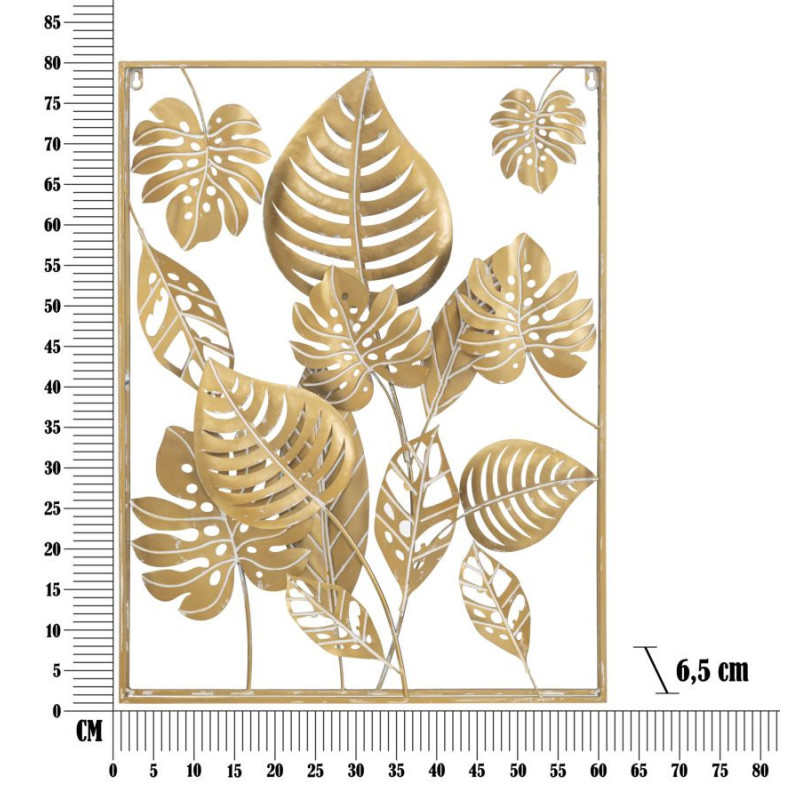 Pannello In Ferro Jungle Ret. 60x80x6.5