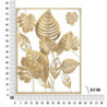 Pannello In Ferro Jungle Ret. 60x80x6.5