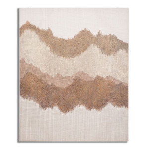 Dipinto Su Tela Browny cm 80x3,7x100