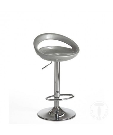 Zoom Sgabello bar Mirko - set da 2 silver