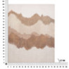 Dipinto Su Tela Browny cm 80x3,7x100