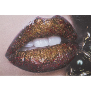 Zoom Stampa Su Tela Beautiful Lipscm 80x3,8x120